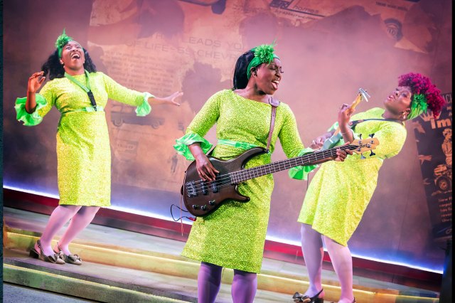 Little Shop of Horrors 2 Shekinah Mcfarlane, Chioma Uma and Emmanuella Chede in Little Shop of Horrors