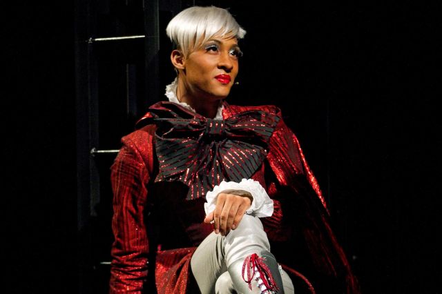Michaela Antonia Jaé Rodriguez in Rent
