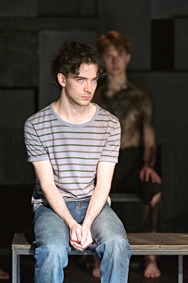 Noah Valentine (Alan Strang) photo by Manuel Harlan
