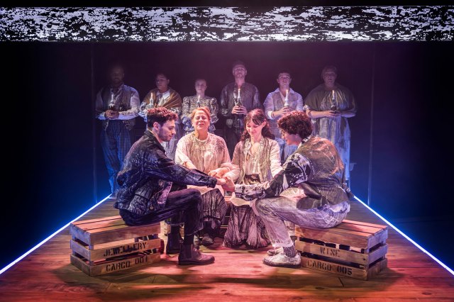 The cast of Redcliffe