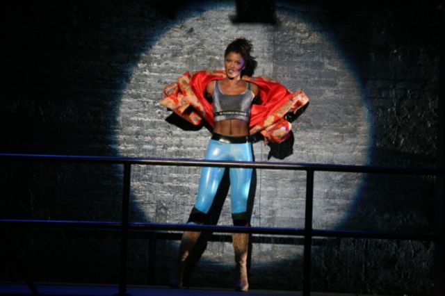 Renée Elise Goldsberry in Rent Filmed Live on Broadway