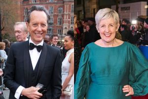 Richard E Grant and Julie Hesmondhalgh, photos by Dan Wooller and Roy J Baron