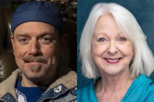 Rufus Hound and Susie Blake