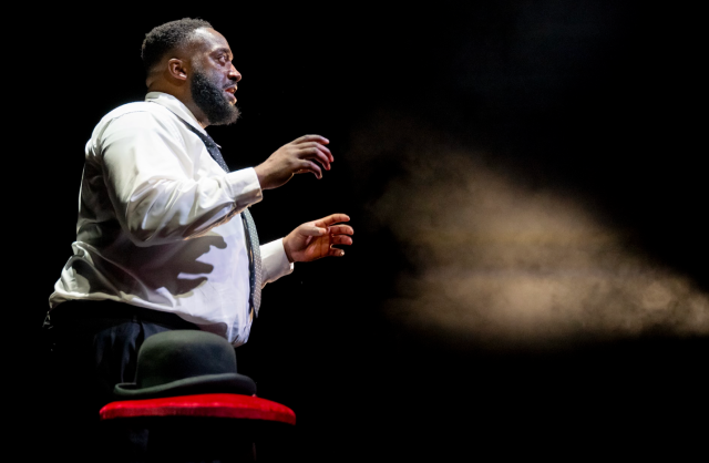 Shakeel Haakim, photo by Camilla Greenwell