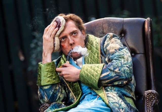Sherlock Holmes. Joshua James (Sherlock Holmes). ©Tristram Kenton