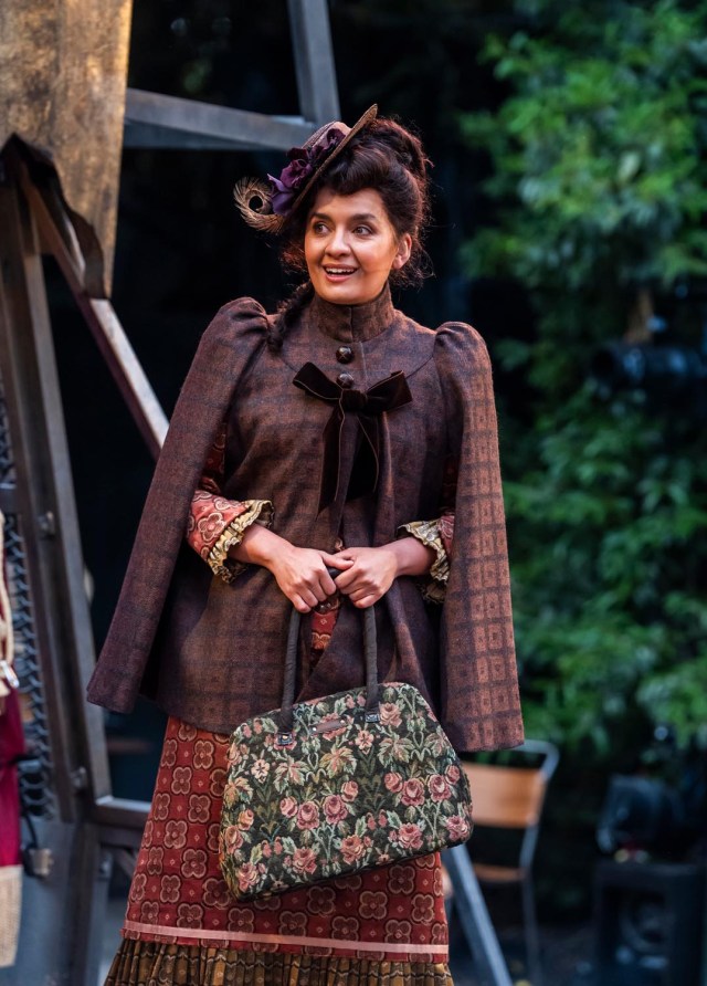 Sherlock Holmes. Nadi Kemp Sayfi (Mary). Credit Tristram Kenton.
