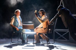 Joshua James and Jyuddah Jaymes in Sherlock Holmes