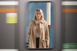 Anne-Marie Duff in a promotional image for Some Woman