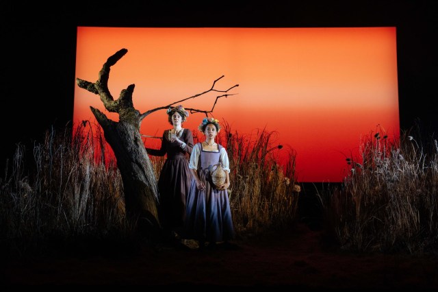 Tanya Reynolds and Siena Kelly 1536 Production Images West End Photo by Helen Murray 206