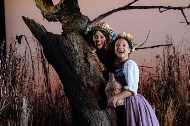 Taya Reynolds and Siena Kelly 1536 Production Images West End Photo by Helen Murray 196