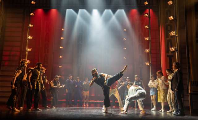 The Company of The Karate Kid The Musical credit Manuel Harlan