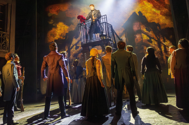 The cast of Les Misérables, photo by Danny Kaan The cast of Les Misérables, photo by Danny Kaan