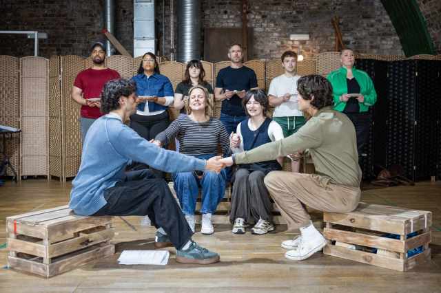 The cast of Redcliffe Rehearsals Images Photo credit Mark Senior 67