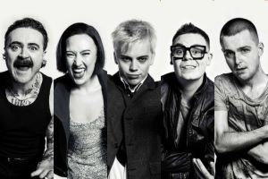 The cast of Trainspotting