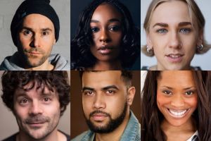 The cast of Wallace