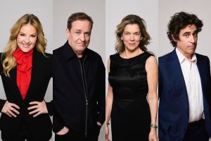 The lead cast, photos by Matt Crockett