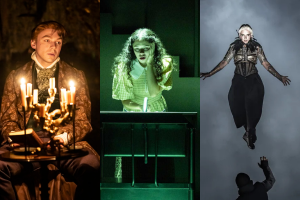 The three winners for this year's awards, photos by Johan Persson, Helen Murray and Marc Brenner