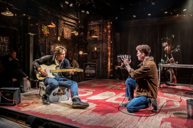 Tom Francis and Blake Patrick Anderson in Rent