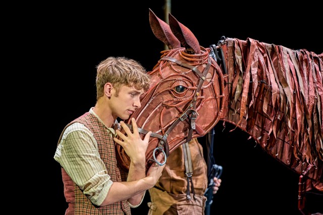 Tom Sturgess in War Horse 2026 at the National Theatre (c) Brinkhoff Moegenburg 1136 1457