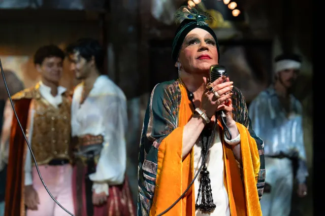 Arwel Gruffydd in Twelfth Night