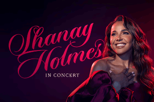 Shanay Holmes Live in Concert