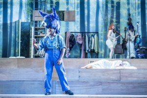 Nadeem Islam in A Midsummer Night's Dream