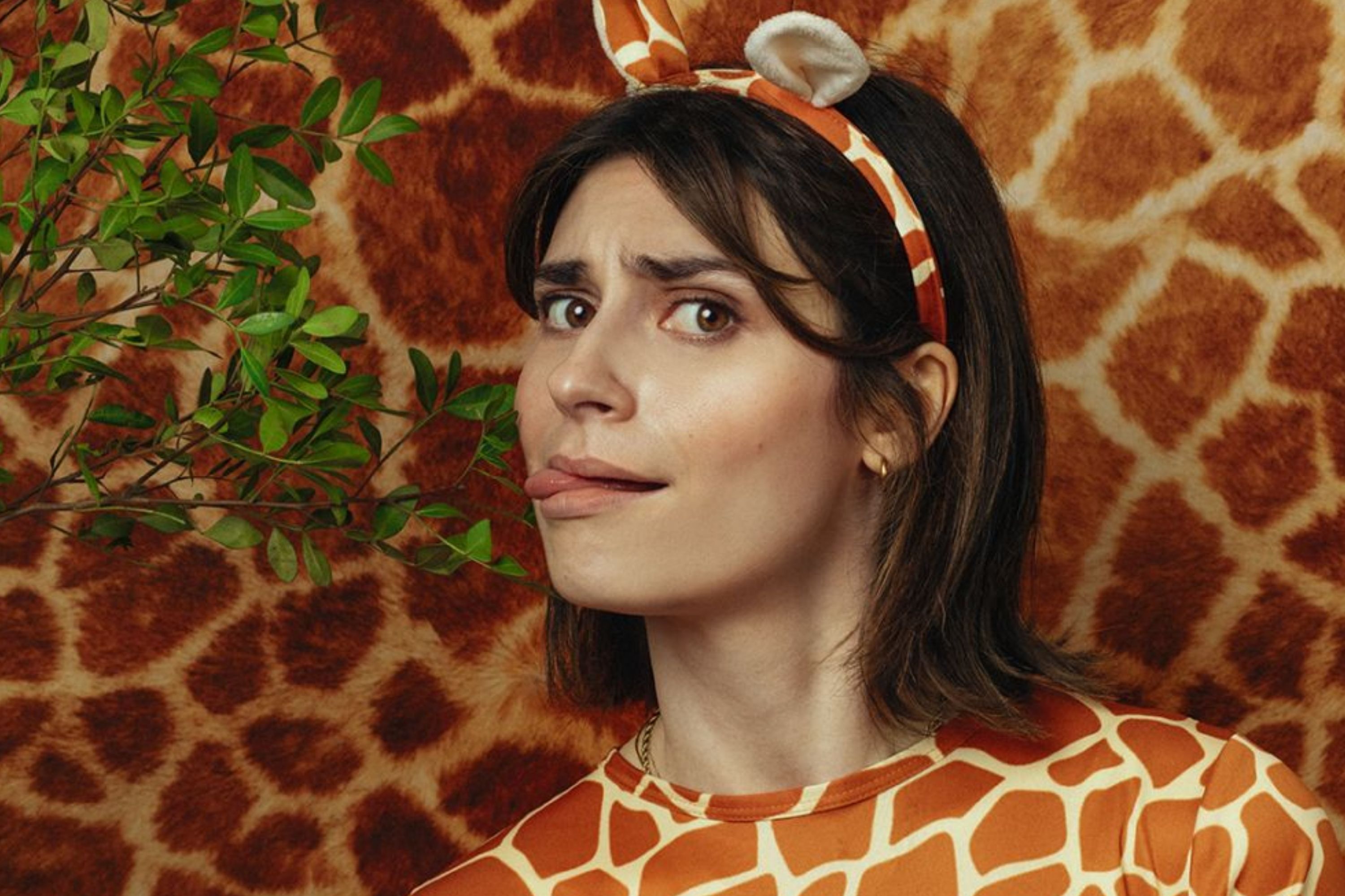 Abigail Weinstock for Giraffe