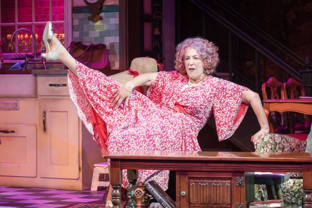 Allegra with Maureen Lipman on tour – review