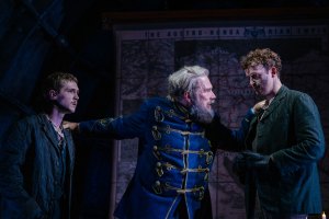 Stanley Morgan, Marc Woolton and Christopher Walley in Archduke