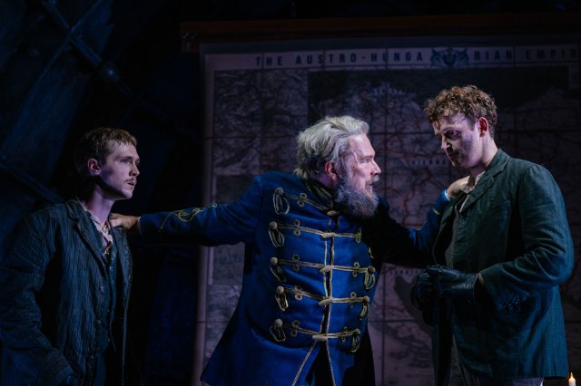 Archduke 1 Stanley Morgan, Marc Woolton and Christopher Walley in Archduke