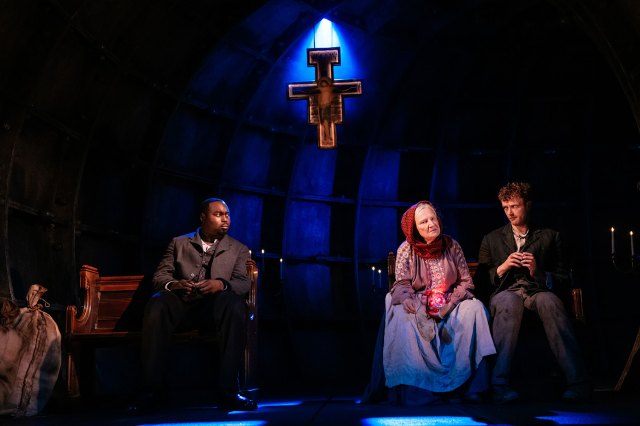 Archduke 2 Abraham Popoola, Janice Connolly and Christopher Walley in Archduke