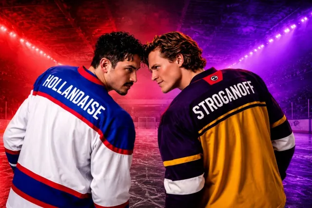 Artwork for Deep Heat Rivalry, supplied by the production Artwork for Deep Heat Rivalry, supplied by the production
