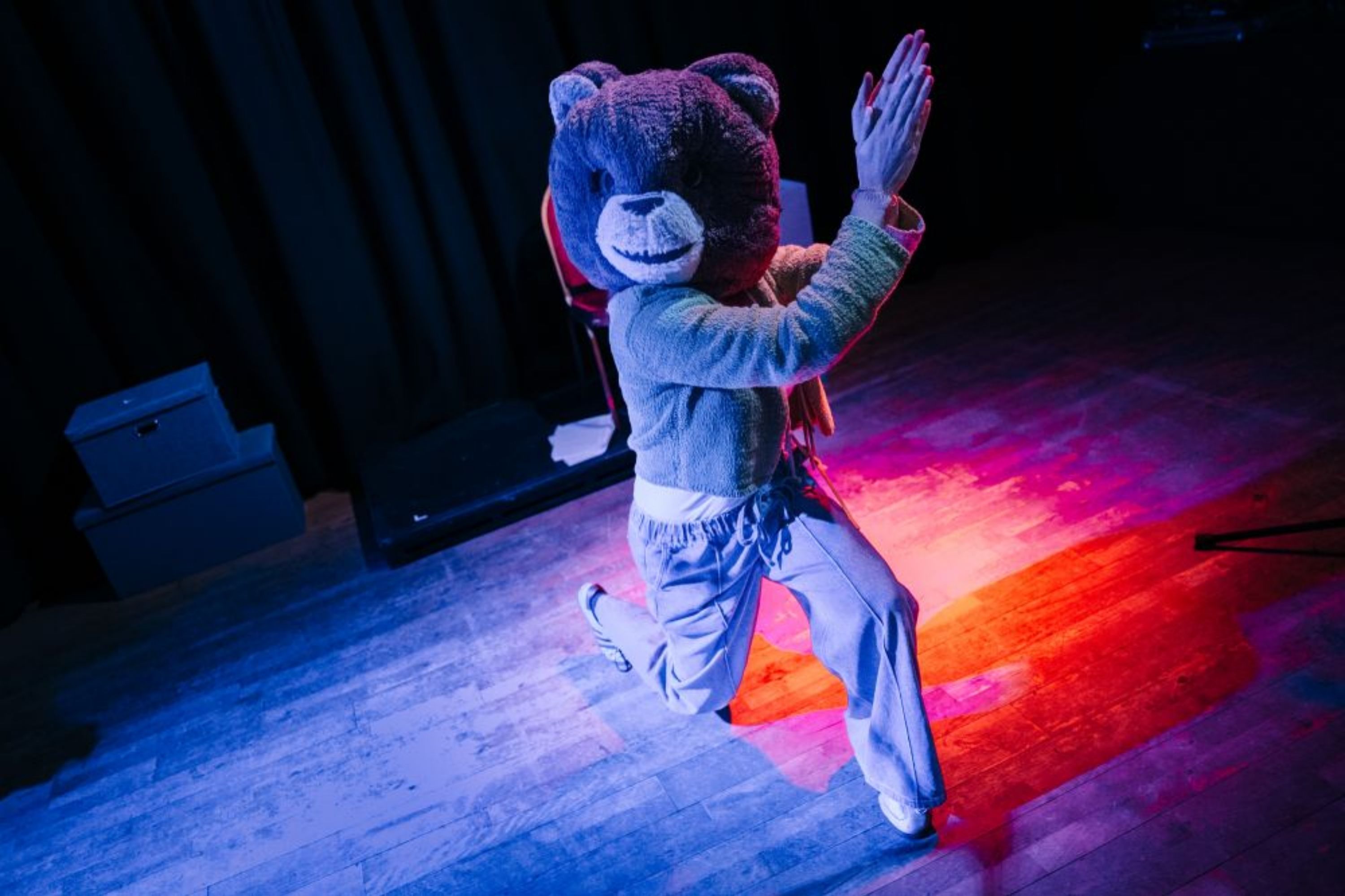 Artwork for Man or Bear