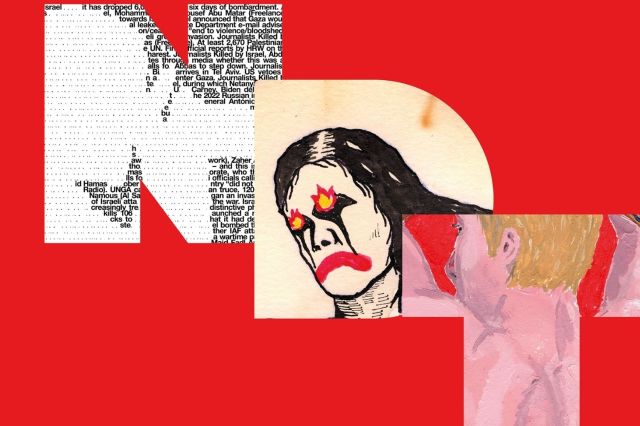 Artwork for the New Diorama Theatre season Artwork for the New Diorama Theatre season