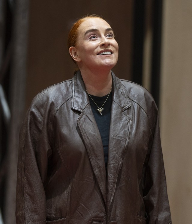 Ashley J. Russell (Colleen). (Credit Hugo Glendinning) Ashley J. Russell (Colleen). (Credit Hugo Glendinning)