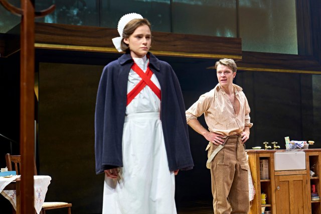 Atonement 1 Isabella Dempster and Jasper Talbot in Atonement