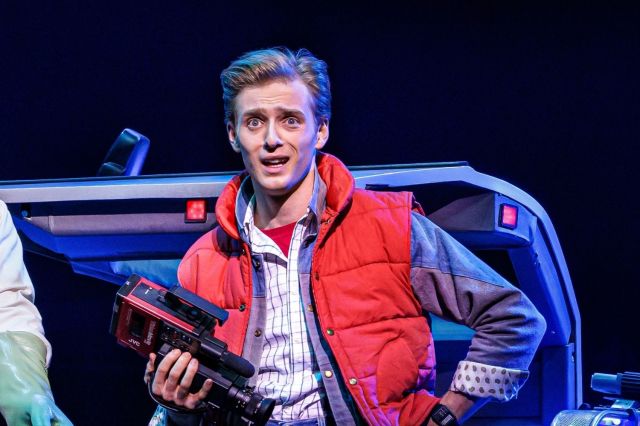 Axel Duffy as Marty McFly Axel Duffy as Marty McFly