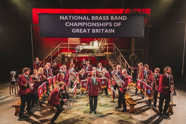 Brassed Off 2 The cast of Brassed Off
