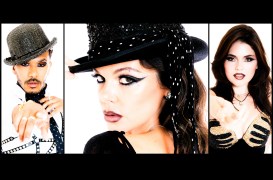Burlesque UK tour lead cast