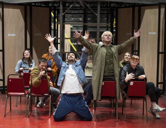 Cast of Trainspotting The Musical (Credit Hugo Glendinning) Cast of Trainspotting The Musical (Credit Hugo Glendinning)