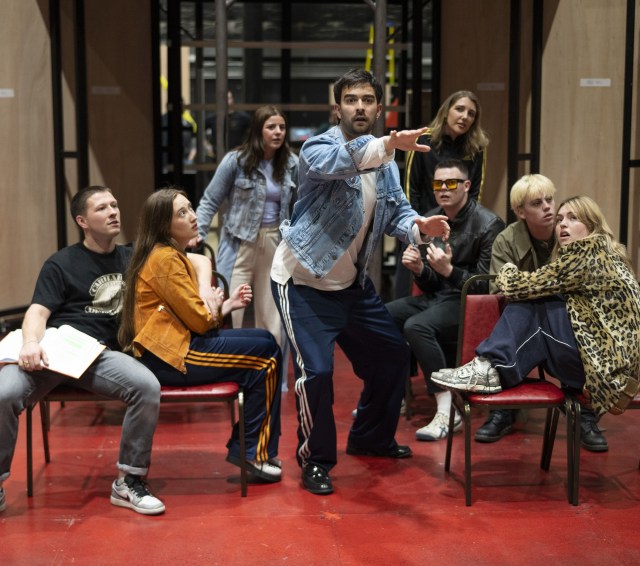 Cast of Trainspotting The Musical (Credit Hugo Glendinning) 2 Cast of Trainspotting The Musical (Credit Hugo Glendinning) 2
