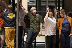 Cast of Trainspotting The Musical. (Credit Hugo Glendinning) 3