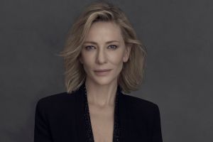 Cate Blanchett, photo by Tom Munro