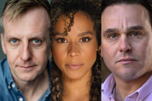 Charles Brunton, Holly James and Nic Greenshields, headshots supplied by the production