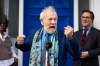 Ian McKellen unveils Laurence Olivier blue plaque at childhood home