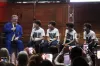 Elton John, Lee Hall and the stars of Billy Elliot the Musical – watch highlights from the official media launch