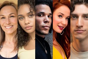 Five of the lead cast members