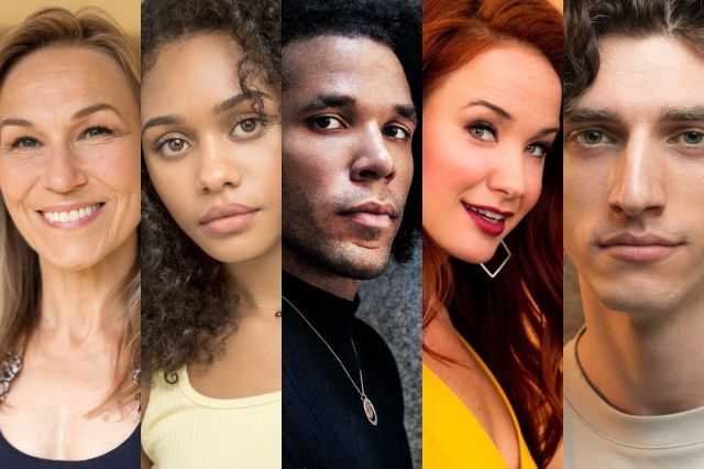 Five of the lead cast members Five of the lead cast members