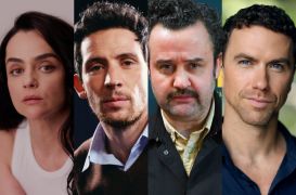 Four of the cast of Golden Boy