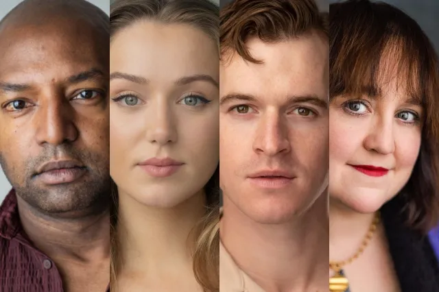 Four of the cast Four of the cast